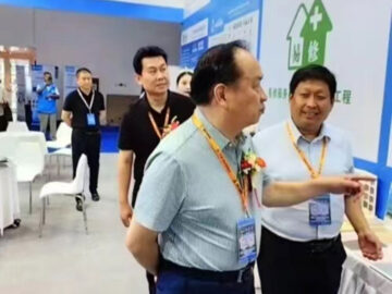 朝欽節(jié)能亮相2024鄭州筑博會(huì)，展現(xiàn)綠色建筑修繕創(chuàng)新
